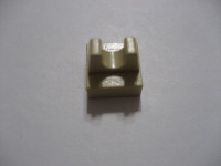 Lego Tan Tile Modified 1 x 1 with Clip 2555