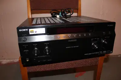 Sony multi-channel A/V tuner, see description for more info, View more