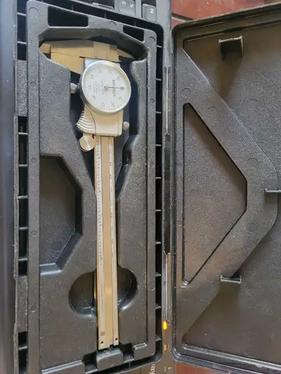 Mitutoyo Dial Caliper 0 to 6, View more
