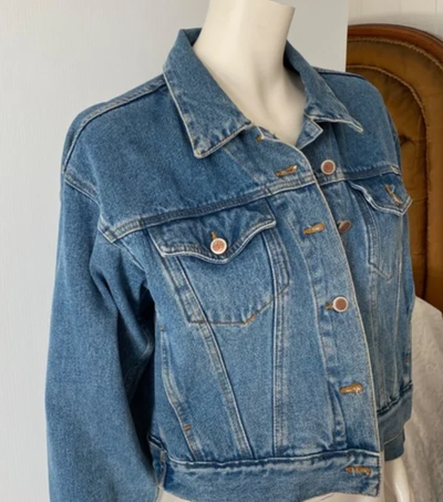 Bill Blass Denim Jacket, View more