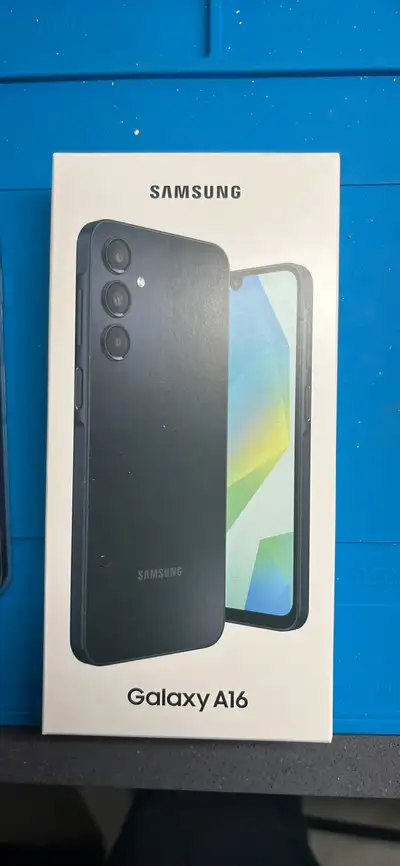 New Samsung A16 128gb black color , View more