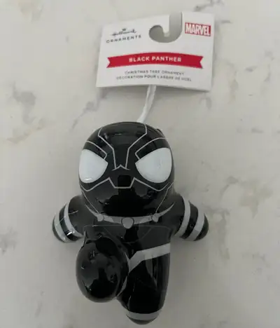 Hallmark Christmas Ornament Disney Marvel Black Panther, View more