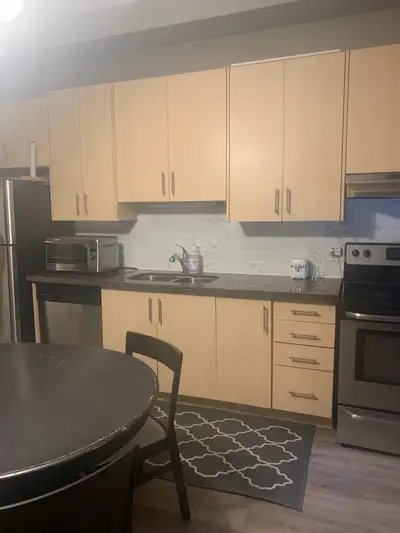 We have 2 rooms available in a 5 bedroom unit in Waterloo. This is ideal student rental. Current occ...