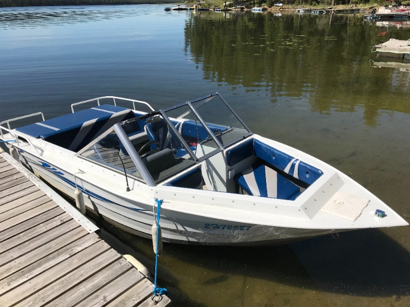 1998 Marathon Jet Boat Powerboats & Motorboats Calgary Kijiji