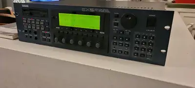 Yamaha EX5R Realtime Control Synthesizer with SCSI, View more