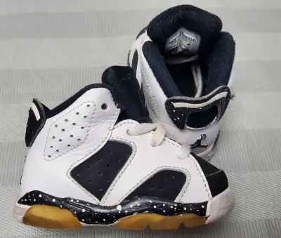 toddler air jordan 6 oreo sz 3C, View more