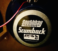 Paire de Scumback southbay ampworks speaker 