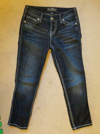 Silver Jeans "Frances Capri" Women's denim Capri's Size 27