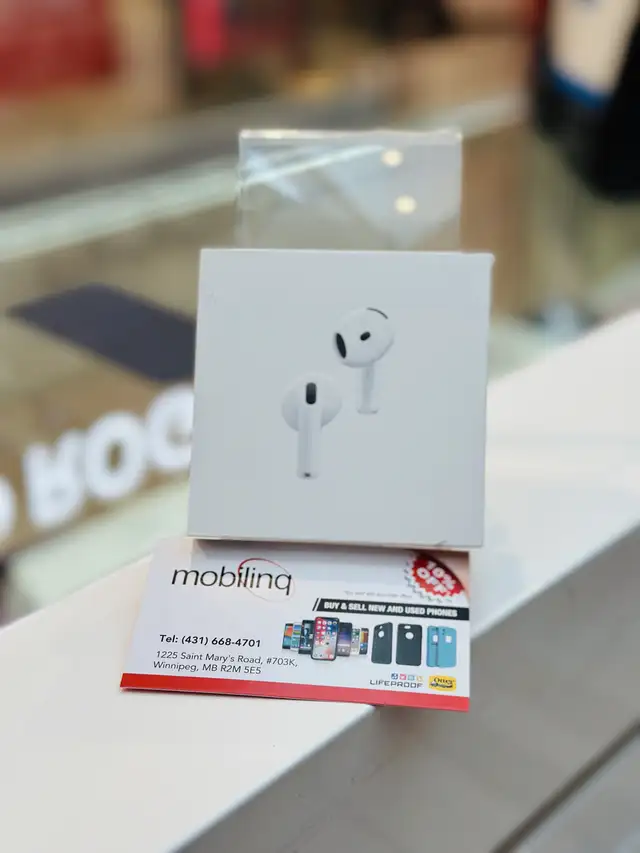  AirPods 4 (Active Noise Cancellation) NEW64689497269889120