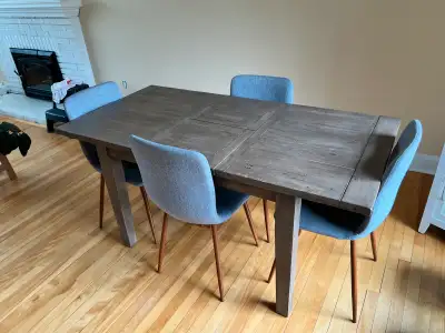 Kitchen Table + 4 chairs , View more