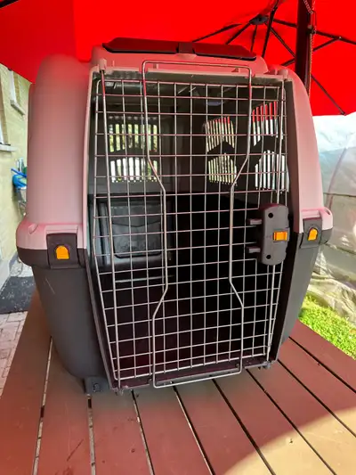 XL dog crate carrier, View more