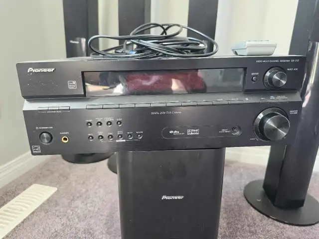 Pioneer home theater  in Stereo Systems & Home Theatre in Calgary - Image 4