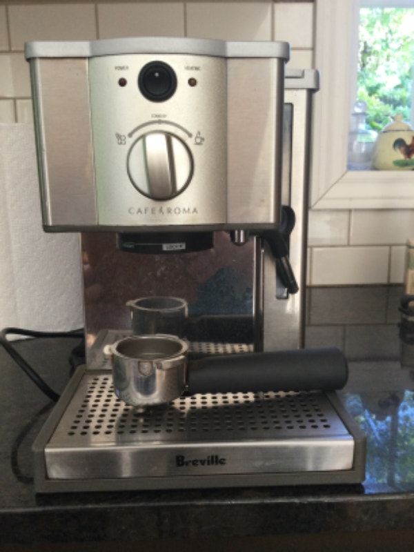 Machine à café espresso Roma de Breville Machines à café Lévis Kijiji