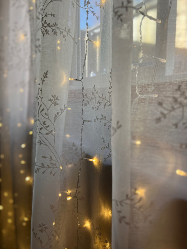 Jysk curtains in Window Treatments in Red Deer