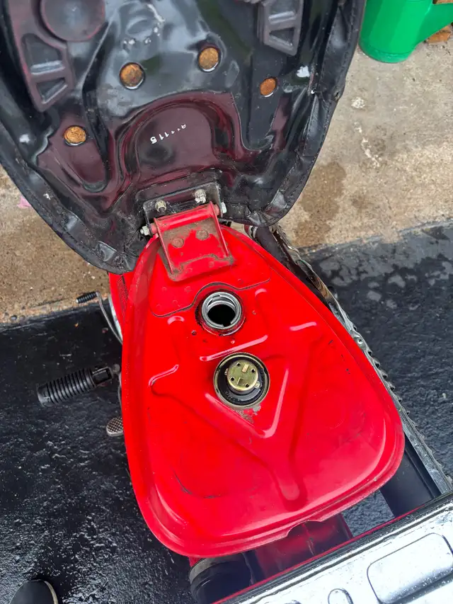 1986 Honda Trail 110 with a CLEAR OWNERSHIP in Dirt Bikes & Motocross in Sault Ste. Marie - Image 10