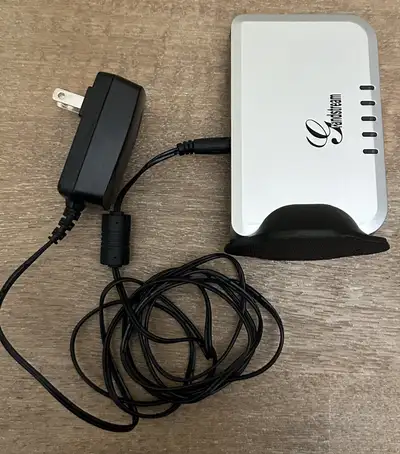 Grandstream HT502 VOIP ATA Telephone Adapter, View more