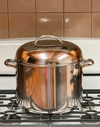 Stainless Steel Stock Pot $40 NEW