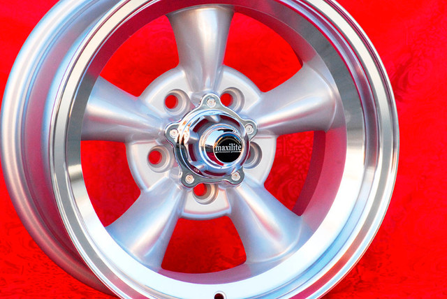wheels Ford AR 7x15 8x15 PCD 5x114.3 Mustang, Falcon, silver in Auto Body Parts in City of Toronto - Image 3