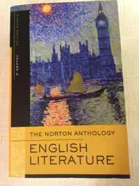 The Norton Anthology of English Literature 8th Edition / Vol. 2