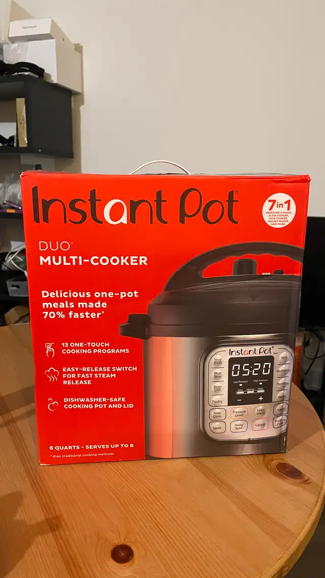 Instant Pot Duo 6-Quart62863727960321129