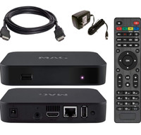 Infomir MAG 322 w1  wifi tv box (with remote and OG box)