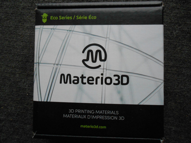 Filament pour imprimante 3D - Materio Series ECo dans Imprimantes, Scanneurs  à Laval/Rive Nord