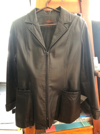 Ladies Danier genuine leather jacket, size M