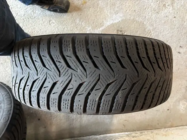 3 winter tires on rims in Tires & Rims in Cambridge - Image 7