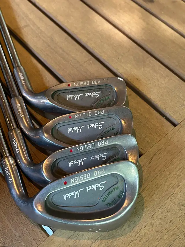 Pro Design Select Model Golf Iron Set in Golf in Markham / York Region - Image 4