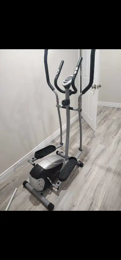 Sunny health fitness magnetic elliptical trainer, View more