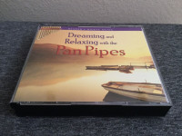 Dreaming & Relaxing With The Pan Pipes - 4 CD Box Set