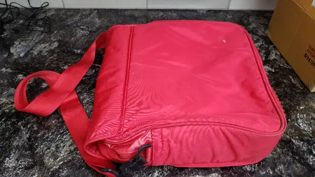 *** CIAO RED CARRYON TRAVEL LUGGAGE laptop BAG ***64661853767299121