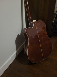 Brooklyn acoustic guitar