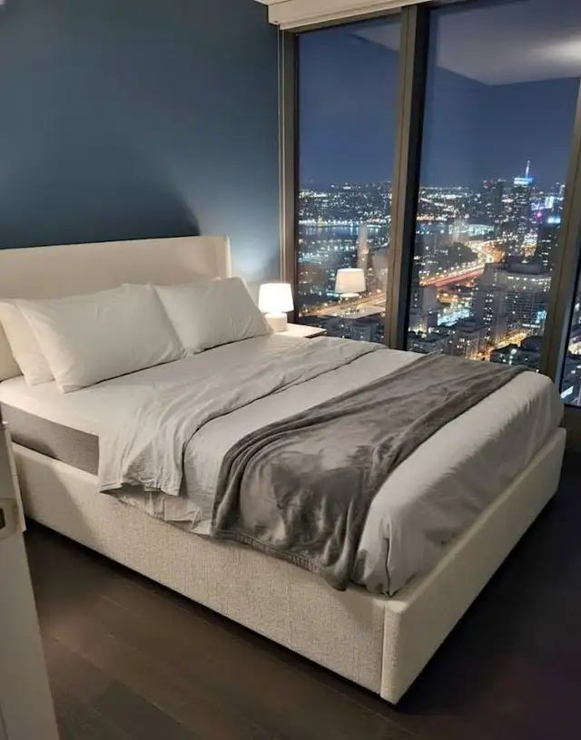 Factory Sale on Jasper Beds | King Size Bed | Never Used Storage in Beds & Mattresses in Delta/Surrey/Langley - Image 7