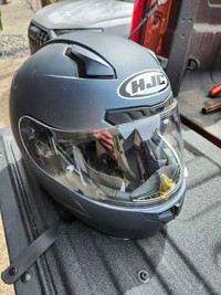 Motorcycle HJC helmet