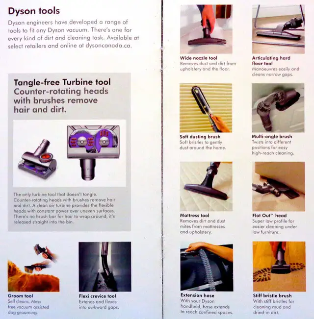 DYSON VACUUM TOOL for V10 V11  DC36 37 42 43 62 66 77 78—ALL NEW in Vacuums in Winnipeg - Image 8
