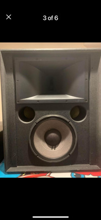 JBL Professional AS2212-STD speakers