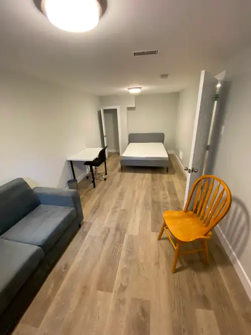 We currently have 1 bedroom for rent in the lower unit of this luxury student rental. $975 everythin...