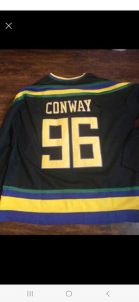 Charlie Conway #96 Mighty Ducks Movie Ice Hockey Jersey(Brand Ne