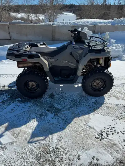 2024 Polaris sportsman for sale Only 362 km Comes with ramps Comes with warranty until 2029 Asking $...