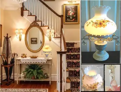 TABLE LAMP WITH JEWELS, View more