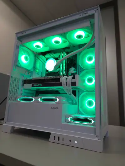 Follow us on Instagram for free PC Giveaways @BeastComputersGTA Max out every game with zero stress....