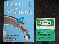 Robert the Rose Horse + seuss cassette with book
