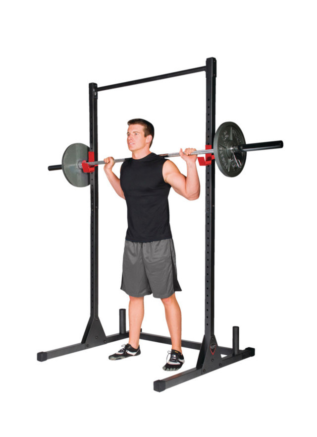 Cap Barbell Adjustable Multi-Function Power Rack in Exercise Equipment in Vancouver - Image 3