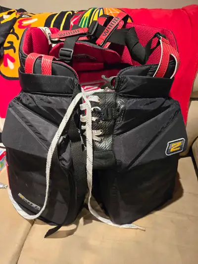 Brian's goalie pants, View more