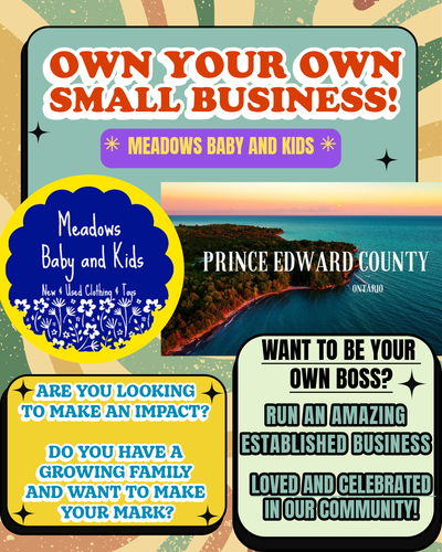 A rare opportunity to take over an established, community-loved children’s thrift and baby shop in t...