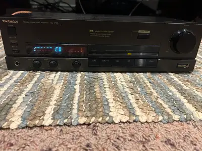 Technics stereo integrated amplifier SU-V98, View more