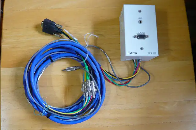 3.5 Meters(138”) long Computer VGA with Stereo Audio Cable628632655288341210