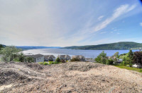 LOOK AT THAT VIEW!!!  Amazing double residential building lot