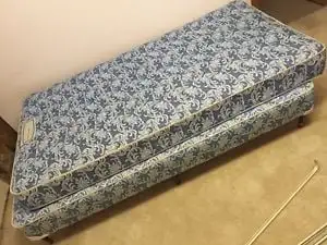 Double mattress and boxspring set for $60. I deliver!, View more